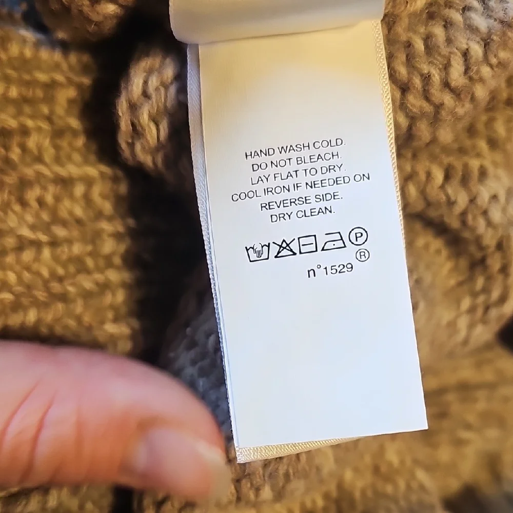 Ralph Lauren Wool/Cashmere Turtleneck Sweater - Picture 5 of 6